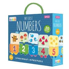 MY FIRST NUMBERS - STEAM PUZZLE resmi